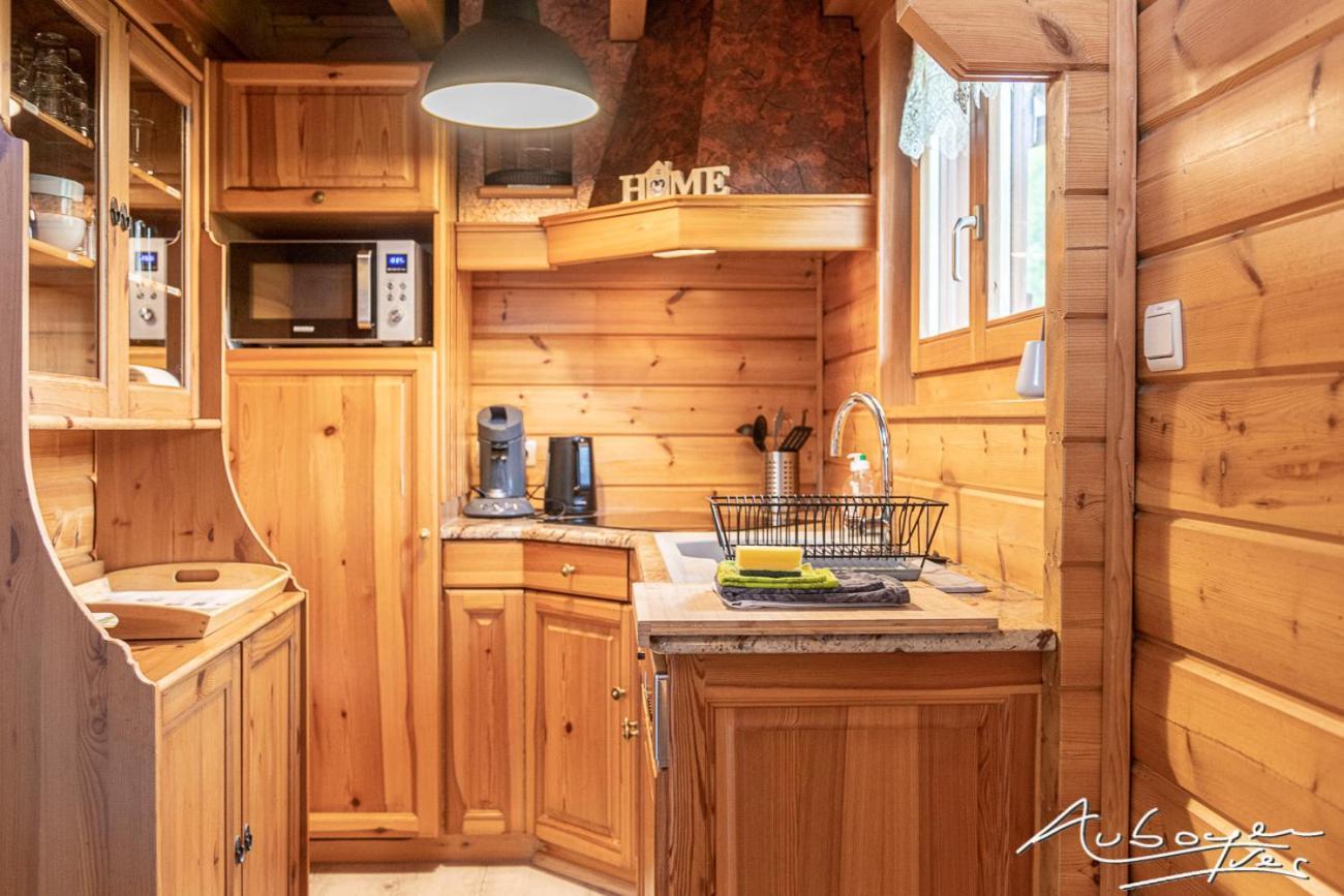 Chalet La Calougeotte, Jardin, Spa Et Sauna Prives Le Ménil Exterior foto