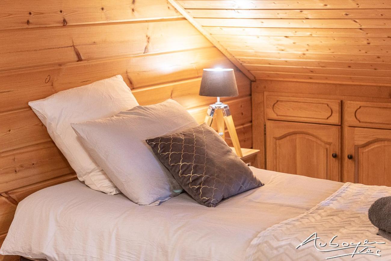 Chalet La Calougeotte, Jardin, Spa Et Sauna Prives Le Ménil Exterior foto