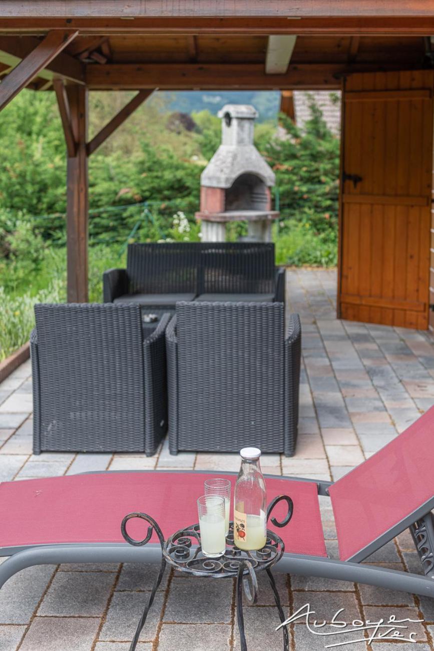 Chalet La Calougeotte, Jardin, Spa Et Sauna Prives Le Ménil Exterior foto
